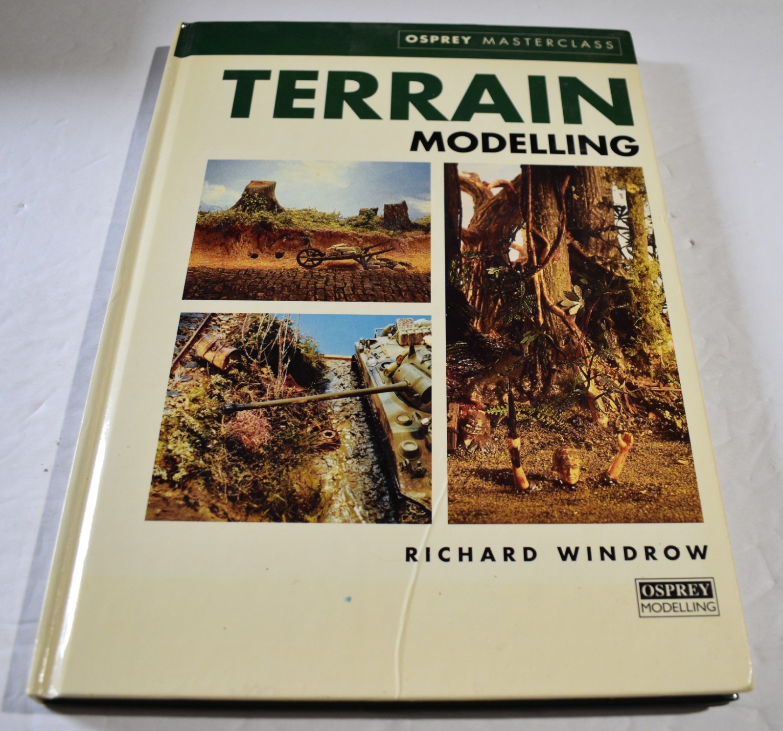 Terrain Modelling Windrow Osprey 2001 HC VG