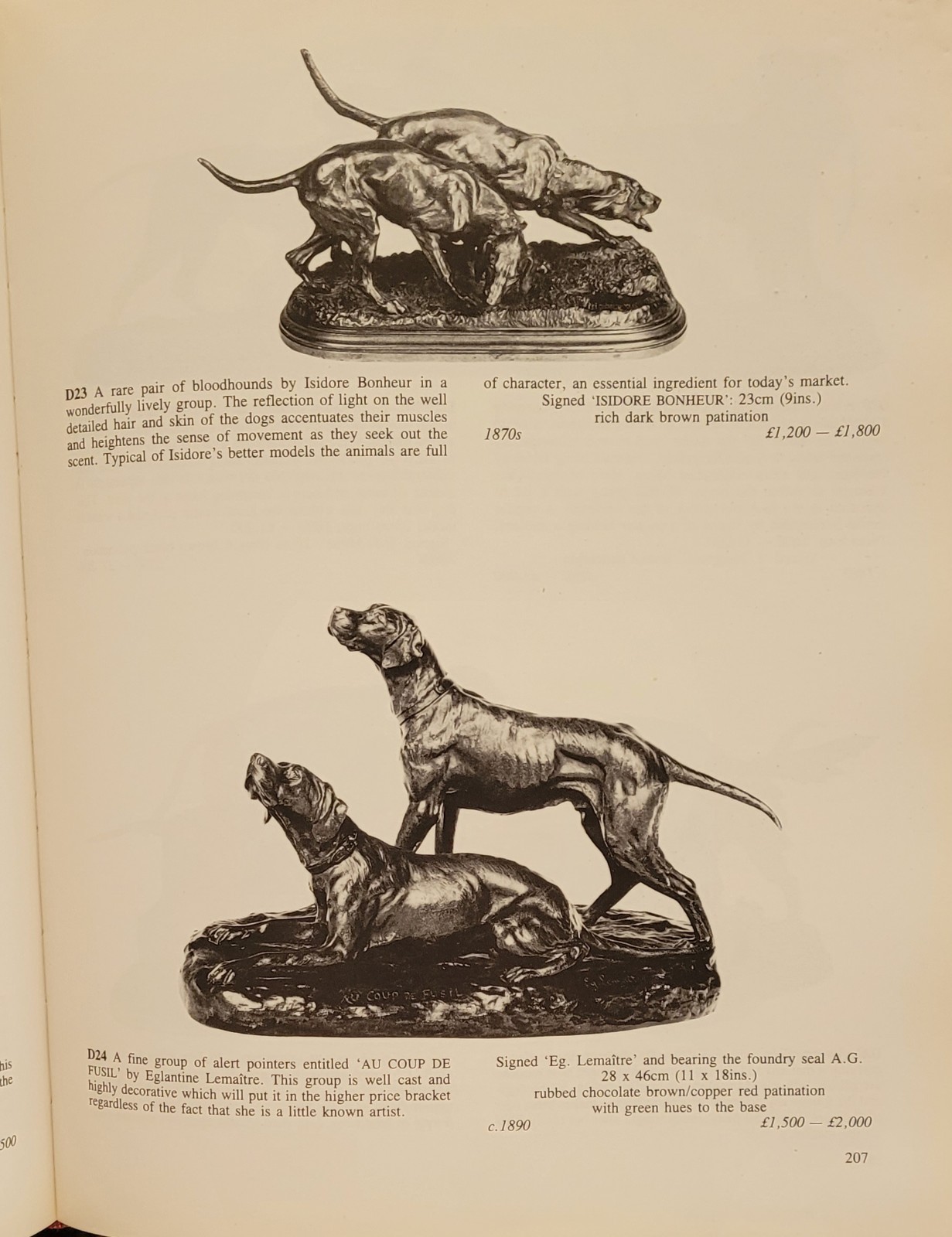 Animals In Bronze, First Edition By Christopher Payne 1986, 424 Pages