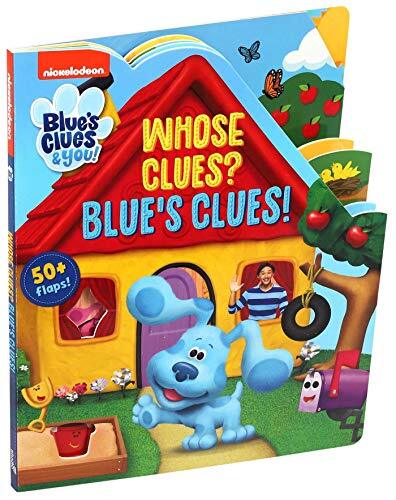 Nickelodeon Blue’s Clues & You!: Whose Clues? Blue’s Clues! (Lif