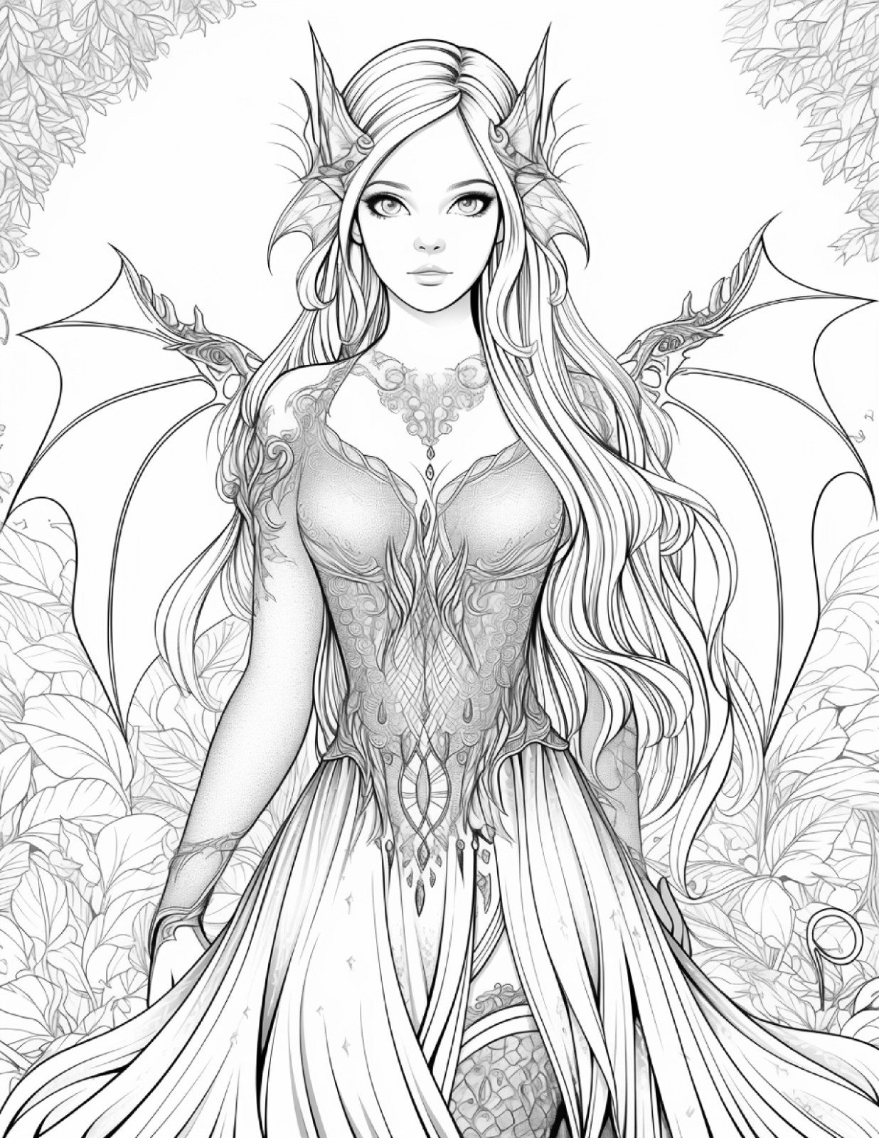 ✨ Dragon Fairy Coloring hoursof fun 5. Spiral Bound Coloring BookHOURS OF FUN