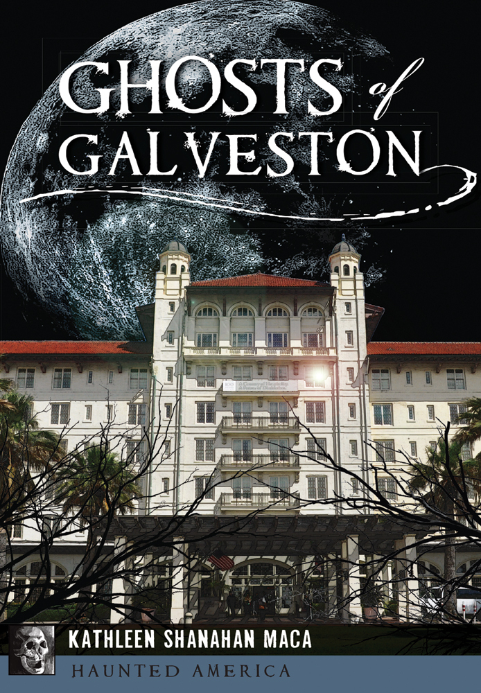 Ghosts of Galveston, Texas, Haunted America, Paperback