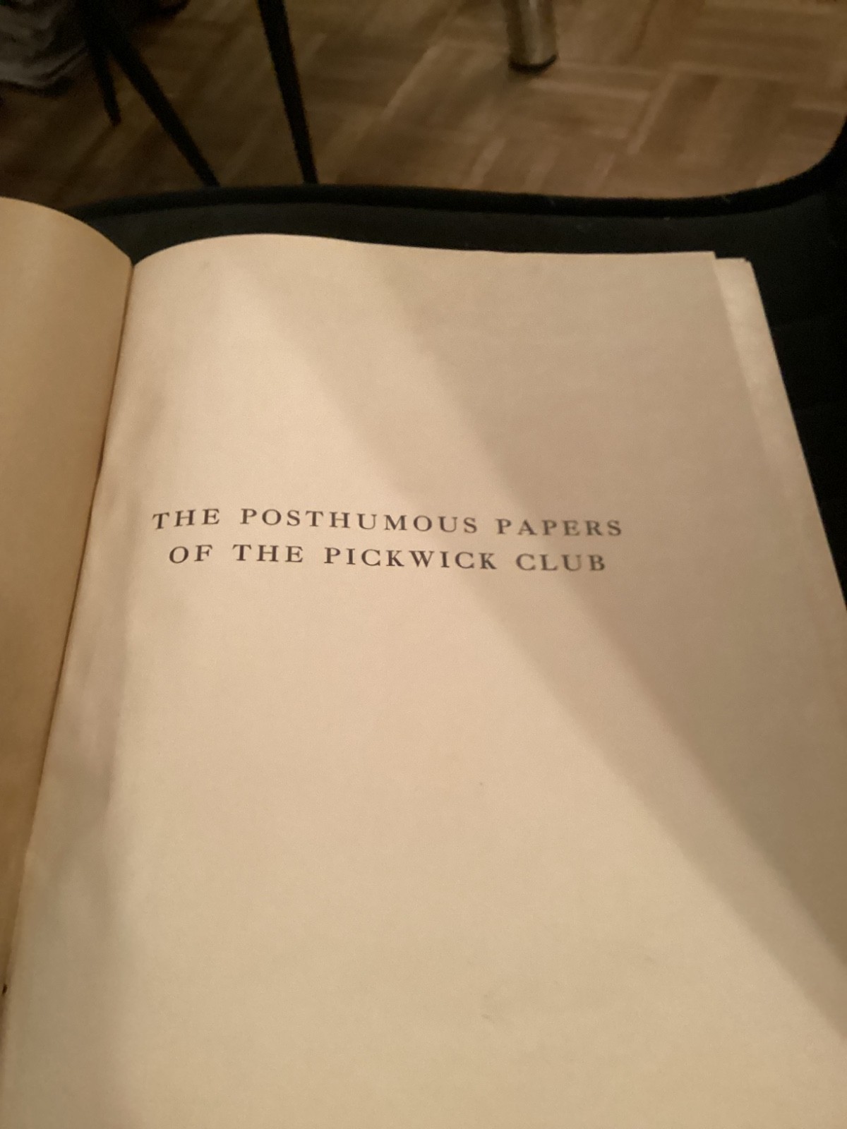 Posthumous Papers Pickwick Charles Dickens Beautiful Illus Frank Reynolds