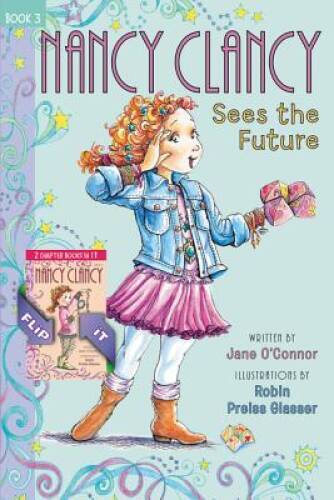 Fancy Nancy: Nancy Clancy Bind-up: Books 3 and 4: Sees the Future and Sec – GOOD