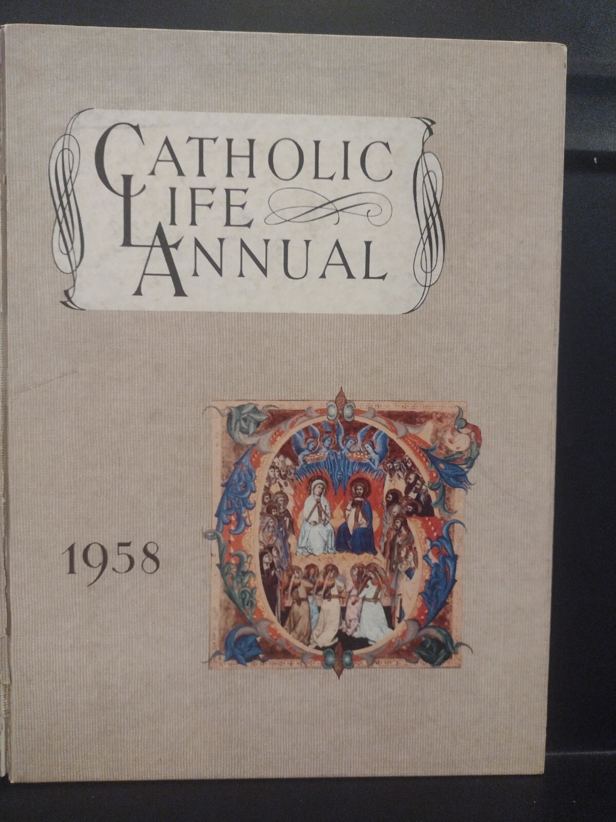 CATHOLIC LIFE ANNUAL 1958 Hardback 96 Pages EXCELLENT CONDITION
