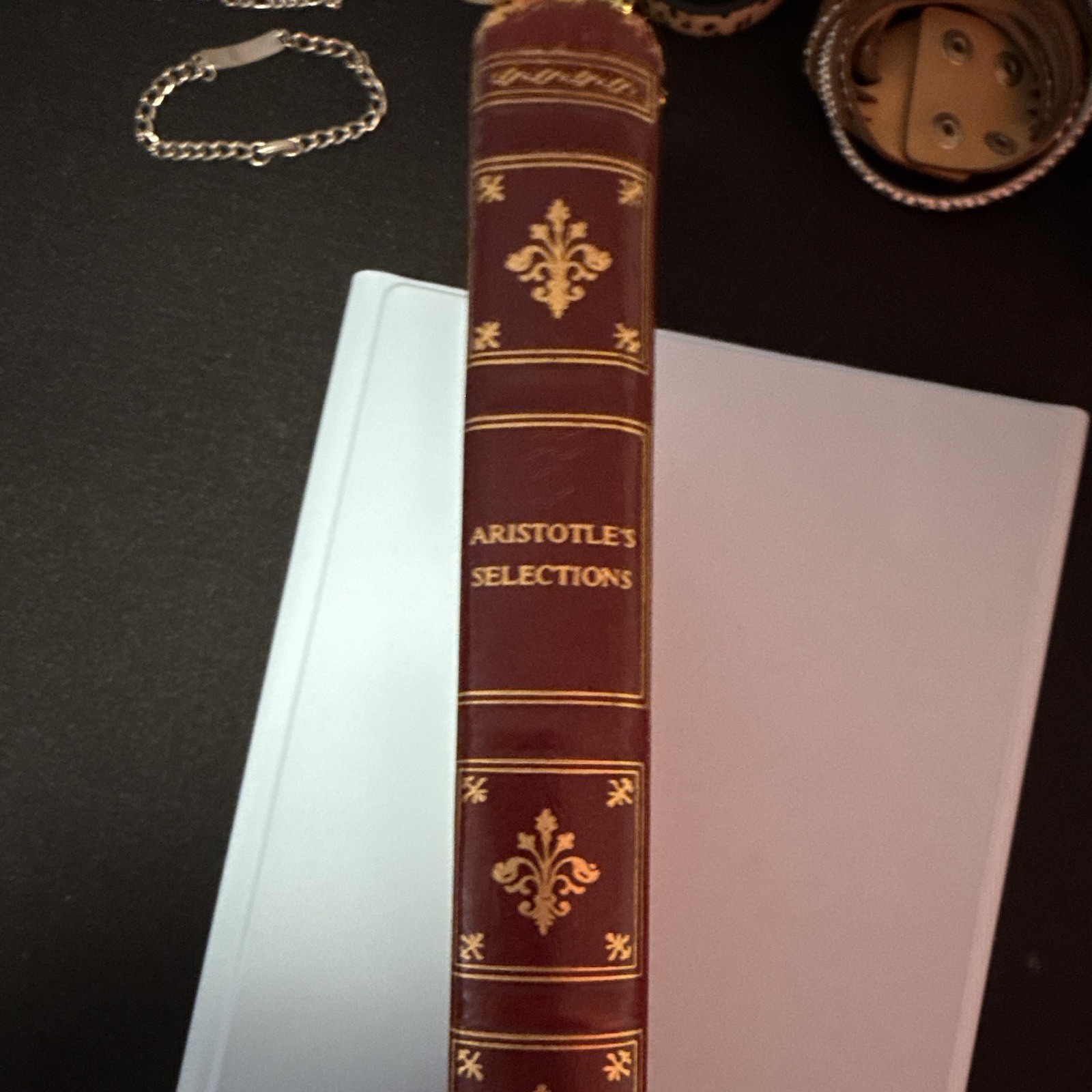 Aristotle Selections Hardcover English trans. F.H. Peters intro Yoseloff