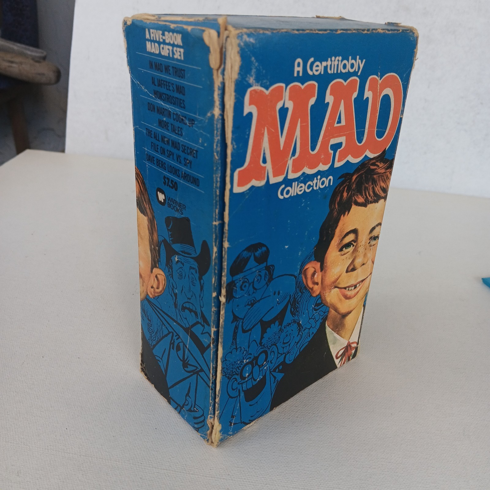 A Certifiably Mad Collection A 5-Book Mad Gift Set Paperback Box