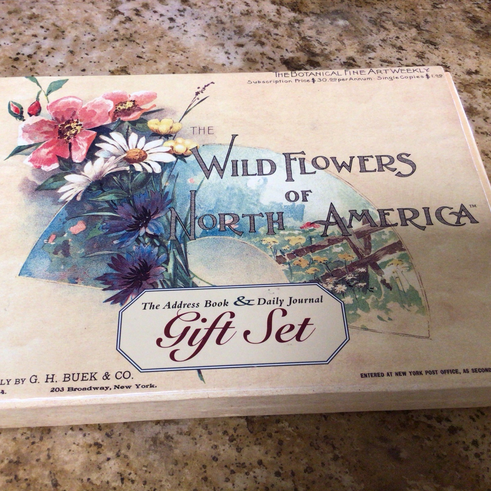 RARE – Vintage Wildflowers and State Flowers of North America- Gift Set