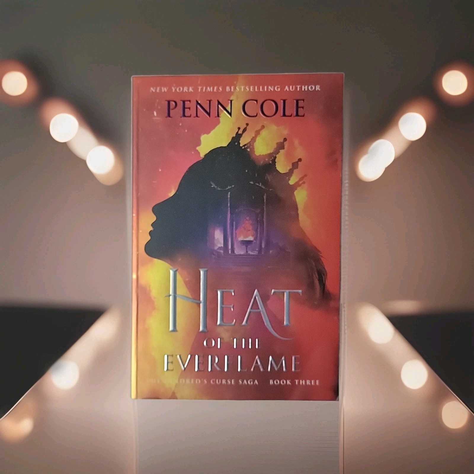 Heat of the Everflame : A Novel by Penn Cole (2025, Trade Paperback)