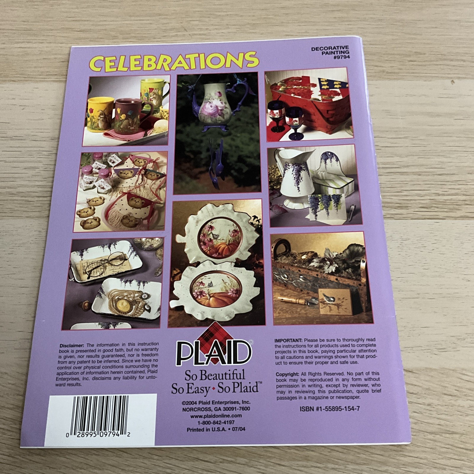 Celebrations 27 Projects to Paint for Special Occasions & Parties