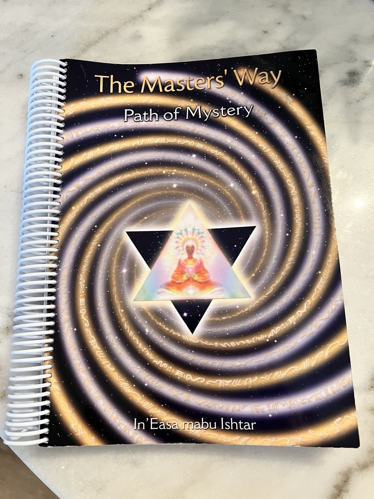 The Masters’ Way Path of Mystery Manual In’Easa mabu Ishtar Spiral Bound Rare