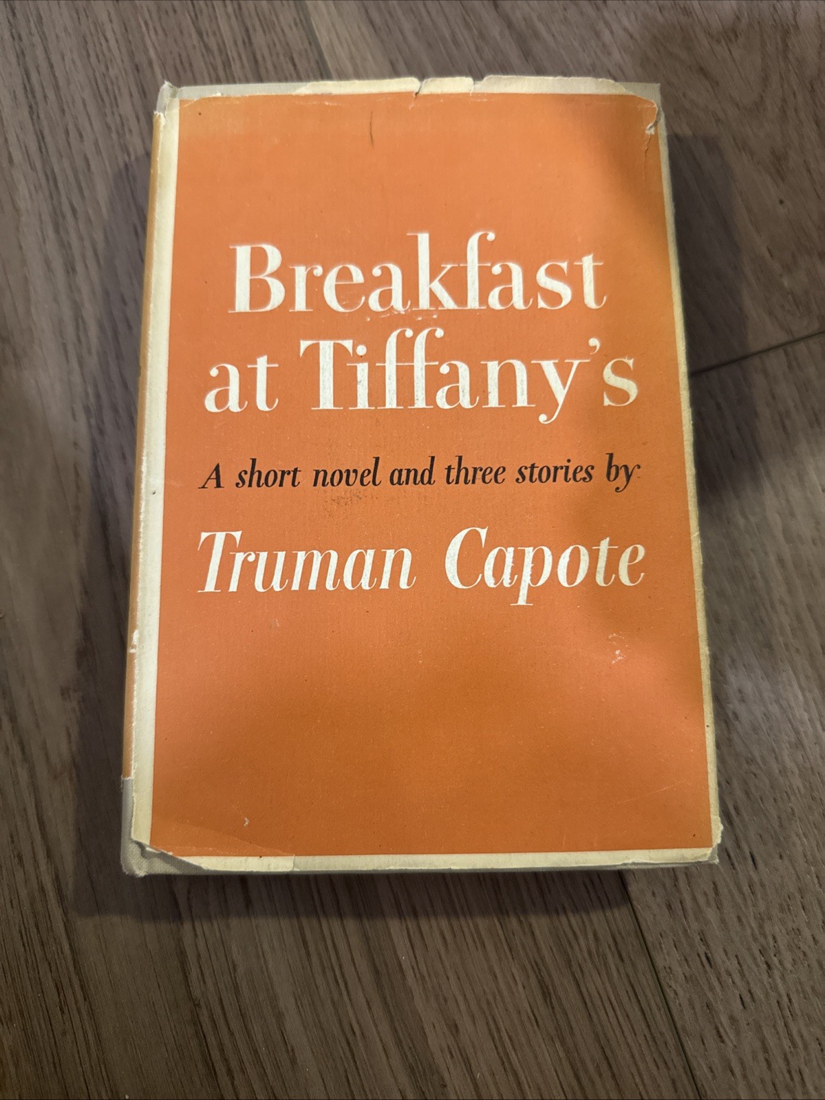 Breakfast At Tiffany’s By Truman Capote 1958 Random House Eighth Printing HC/DJ