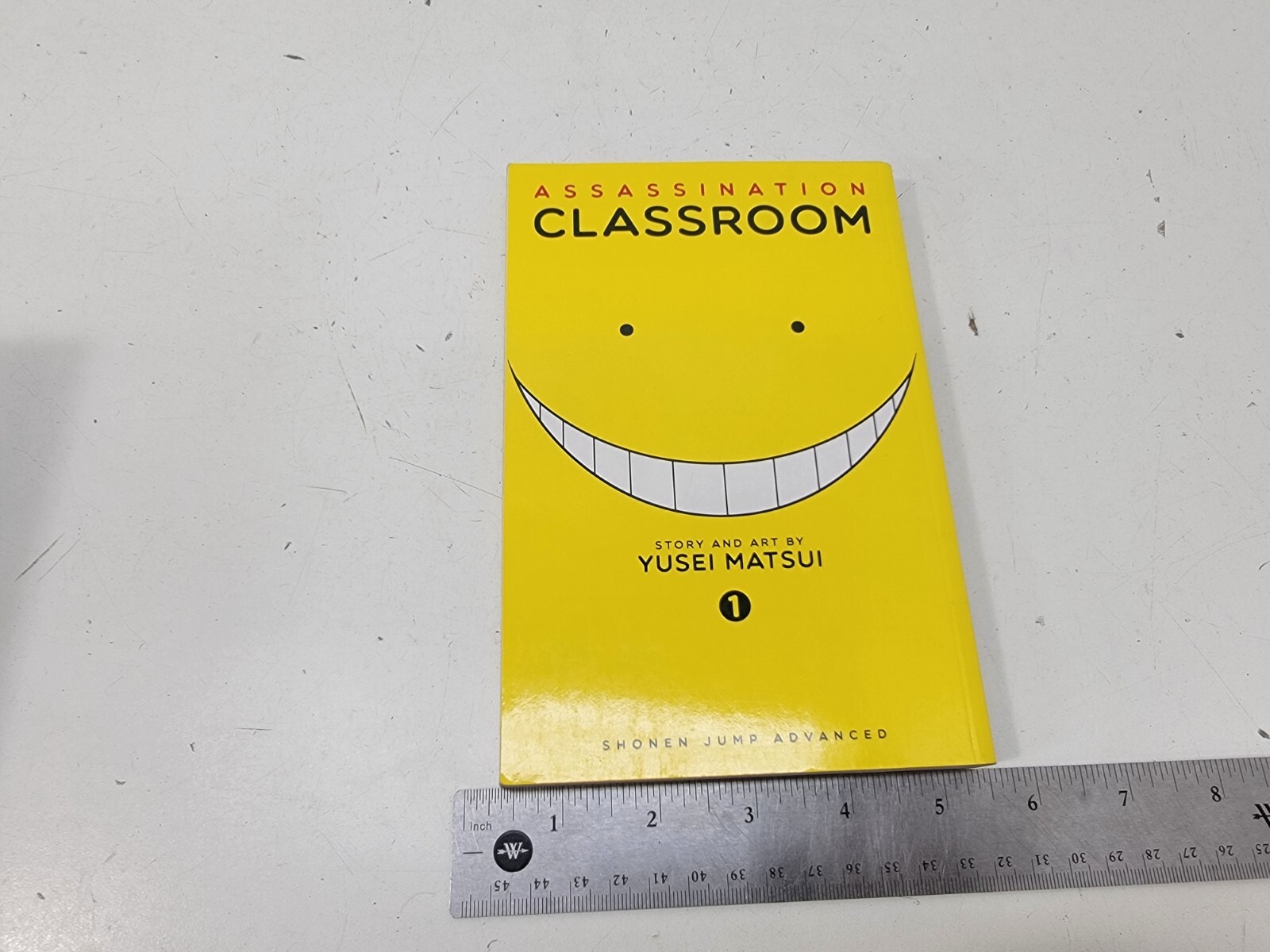 Assassination Classroom, Vol. 1 – Paperback By Matsui, Yusei – GOOD