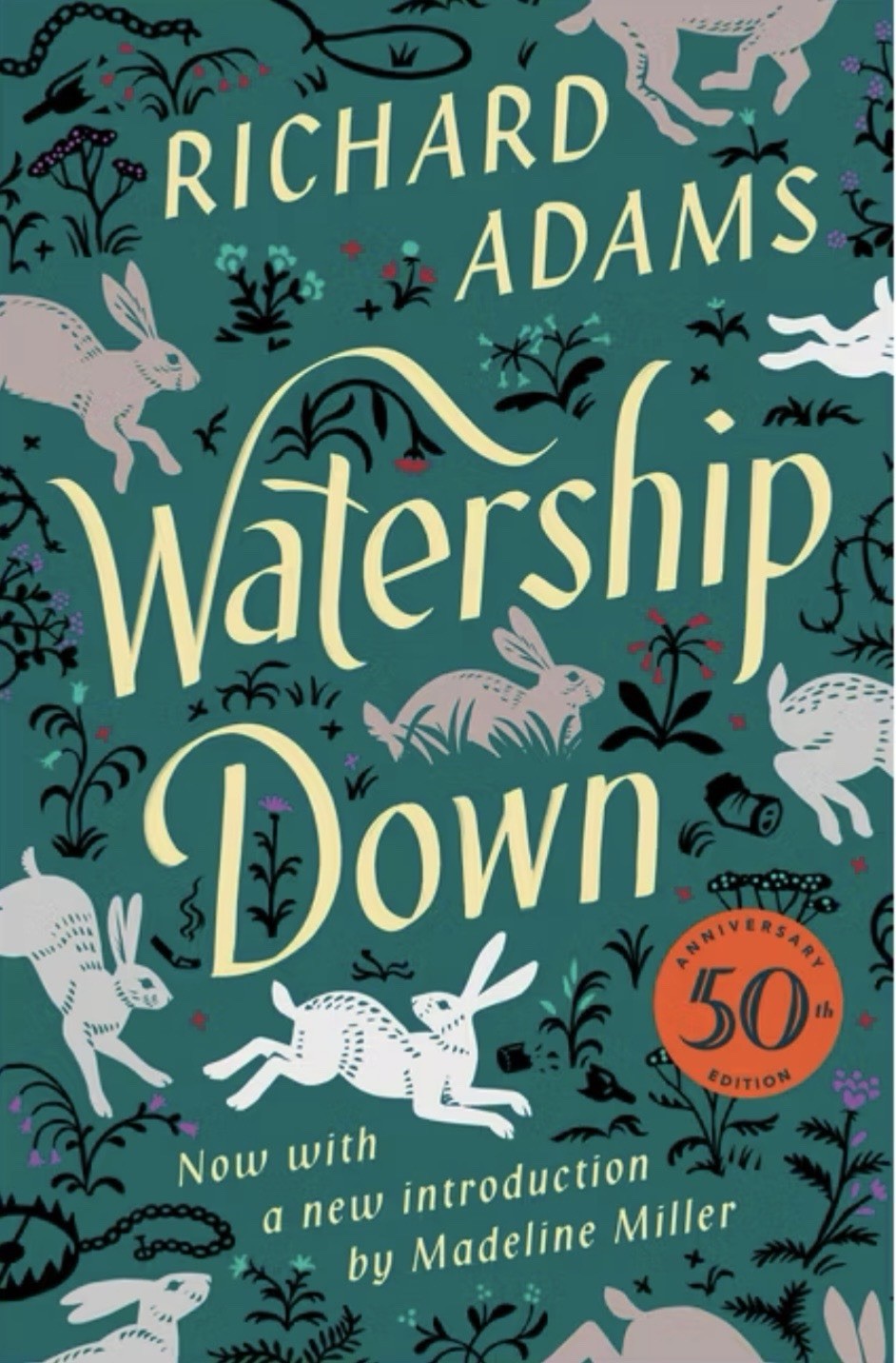 Richard Adams Watership Down: A Novel Trade Paperback 2005 Scribner, Intro