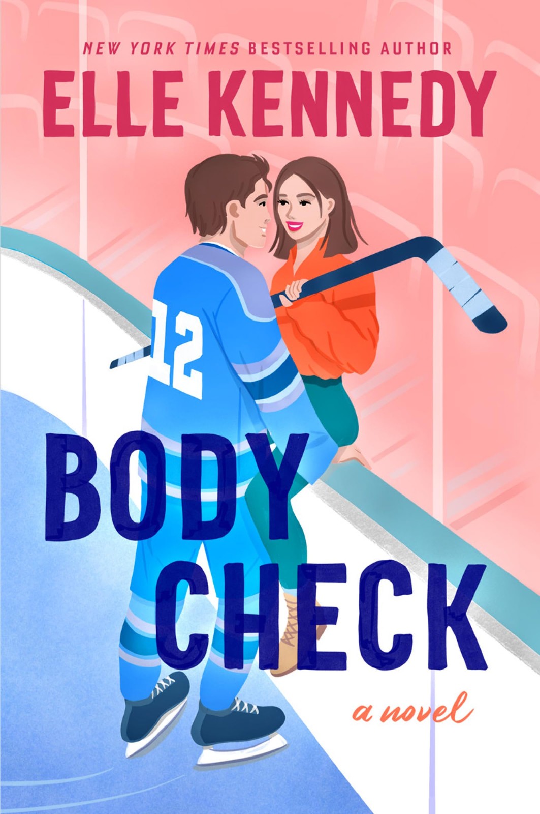 Body Check: A Spicy Hockey Rom-Com – An Enemies to Lovers Contemporary Rom…
