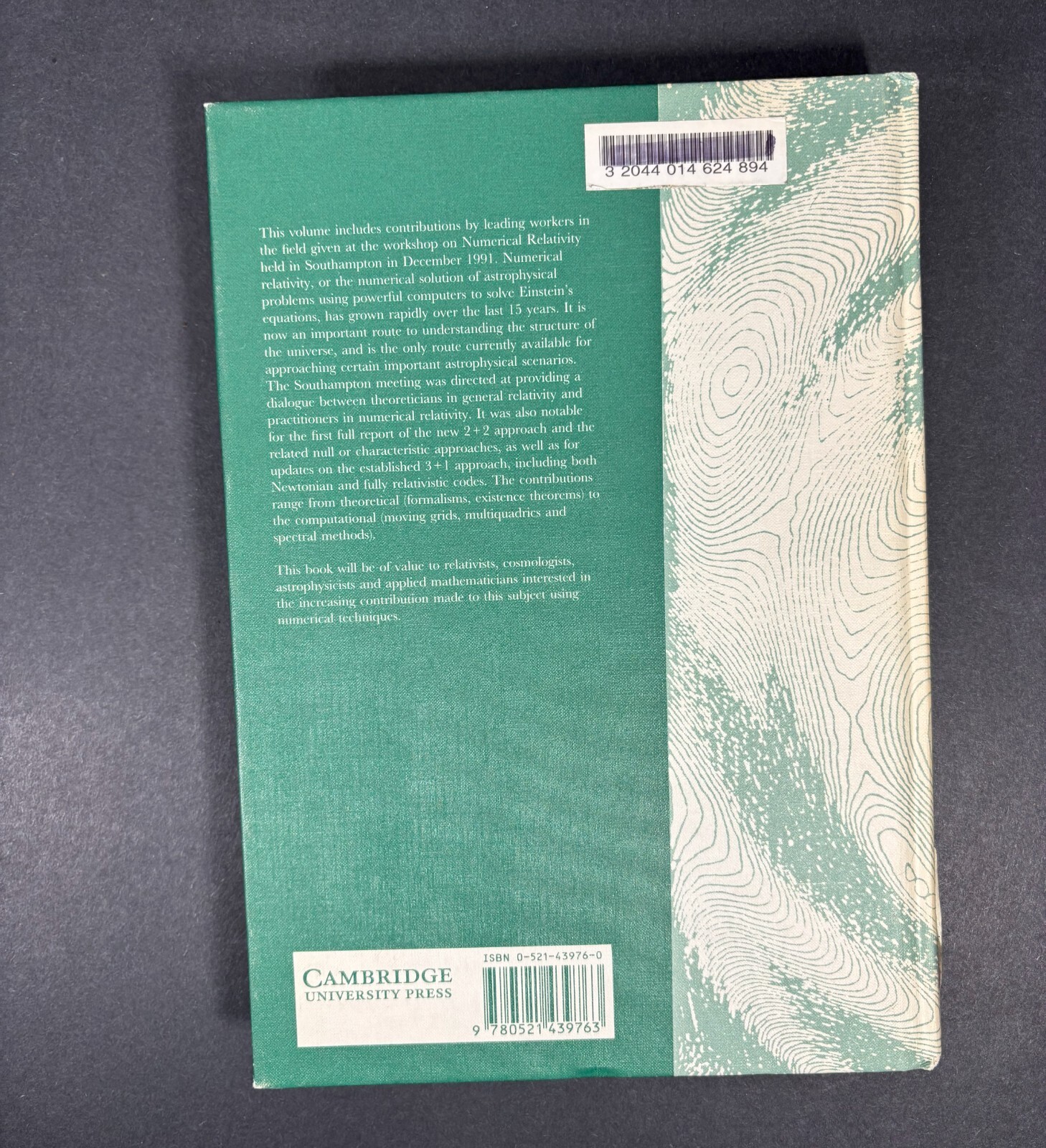 Approaches to Numerical Relativity Ray D’Inverno scarce Hardcover 1st edition