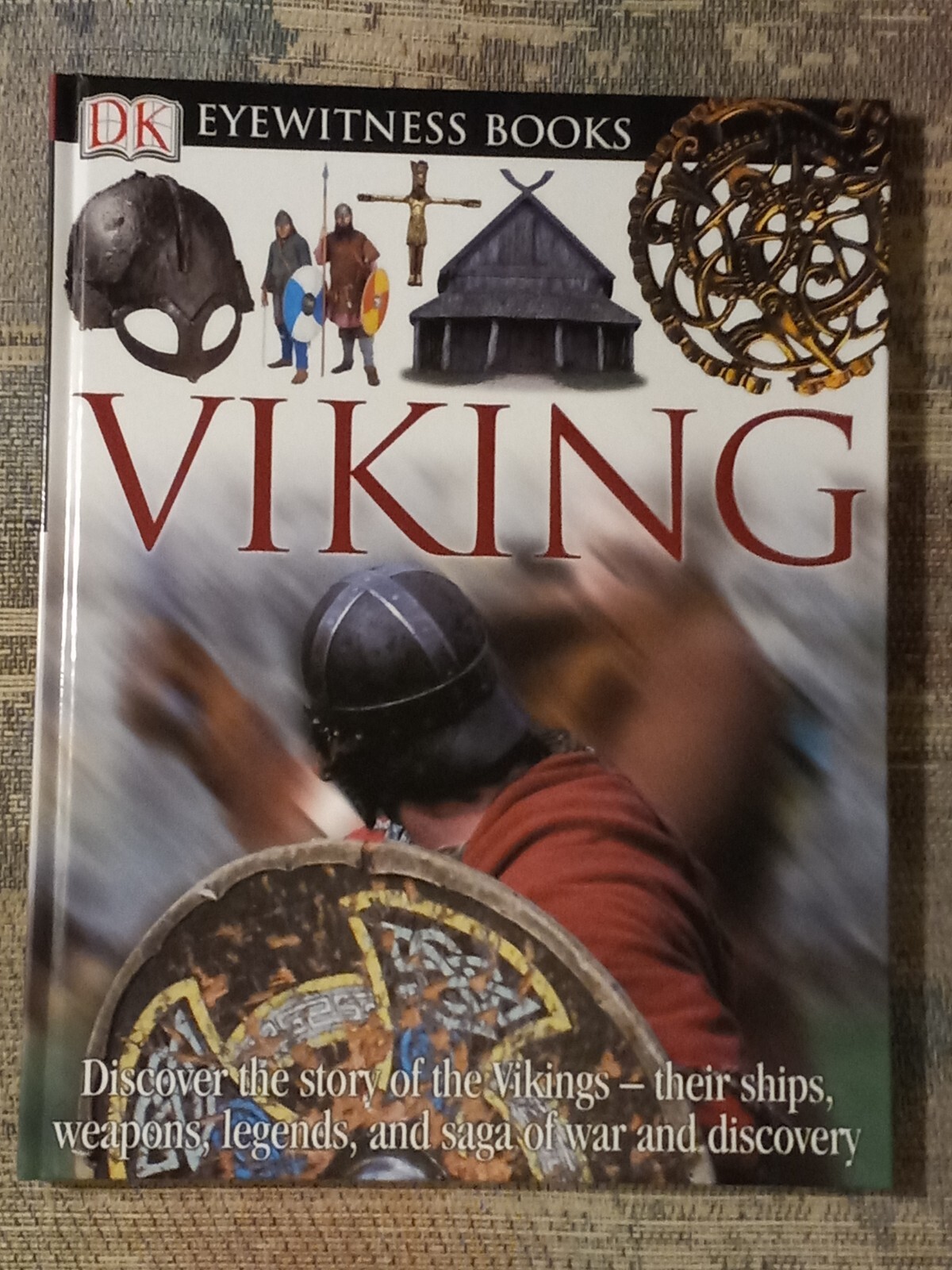 DK Eyewitness Books: Viking: Discover the Story of the Vikings–Their Ships,…