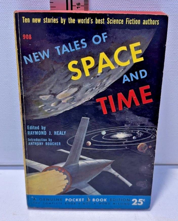 Vintage 1950s – New Tales of Space and Time