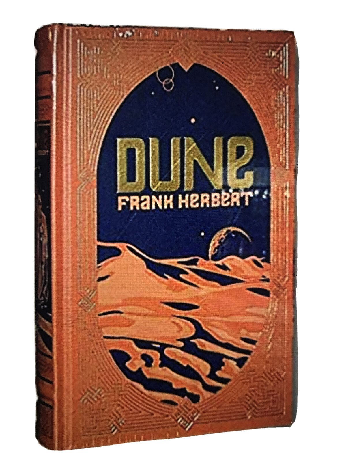 ❤️DUNE by Frank Herbert Leather Bound Collectible Edition Book NEW