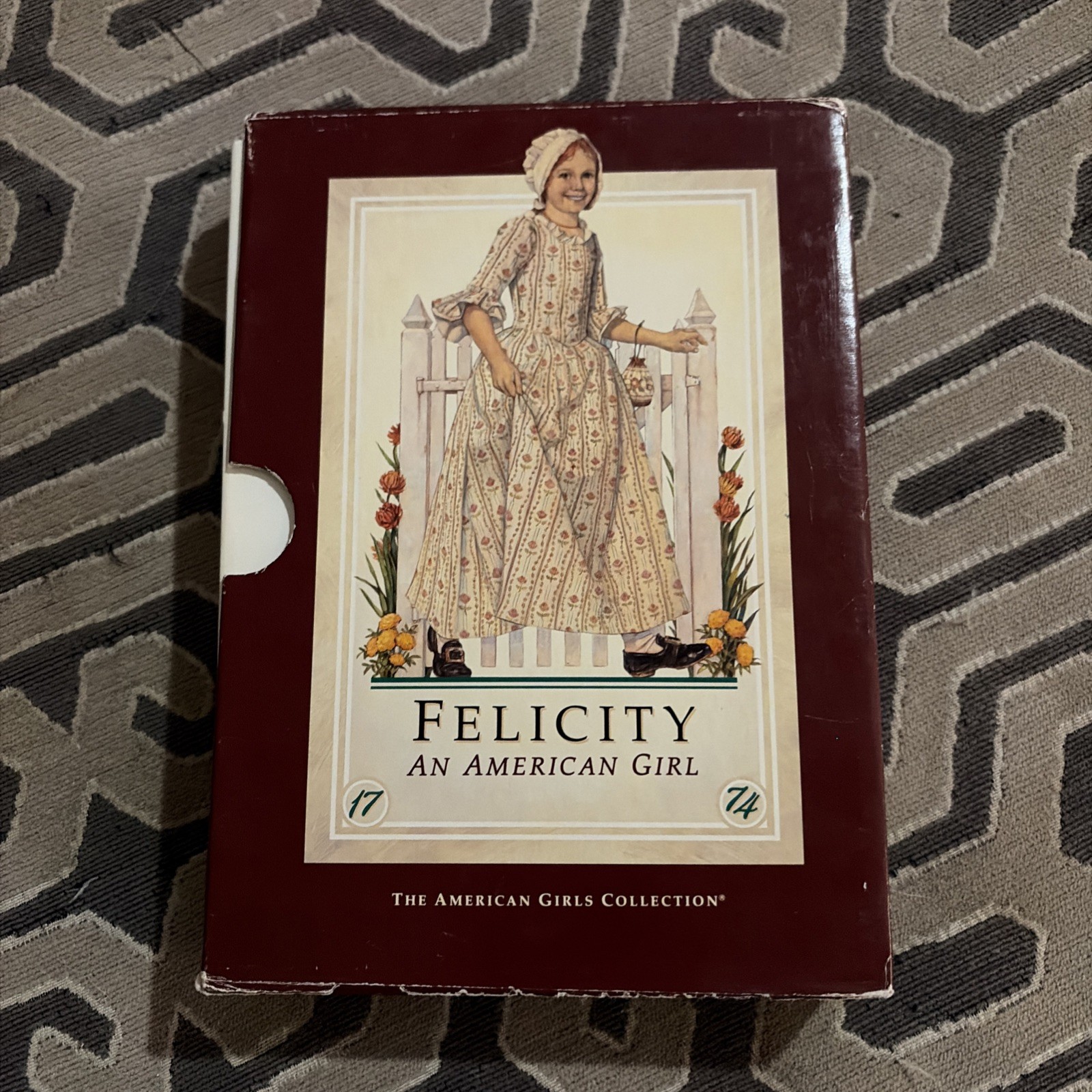 Felicity American Girl Collection Box Set First Edition Set Of 6 Books-Very Good