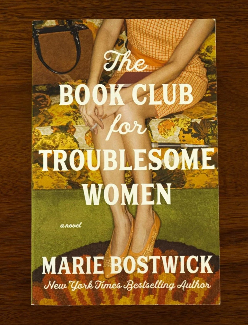 The Book Club for Troublesome Women, Paperback by Marie Bostwick free shipping