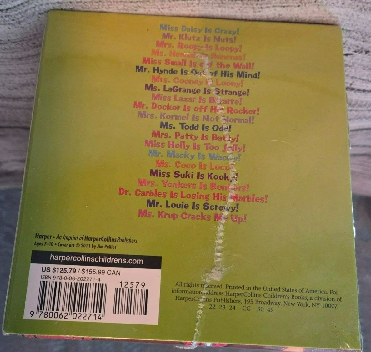 New Sealed My Weird School 21 Book Box Set Books 1-21