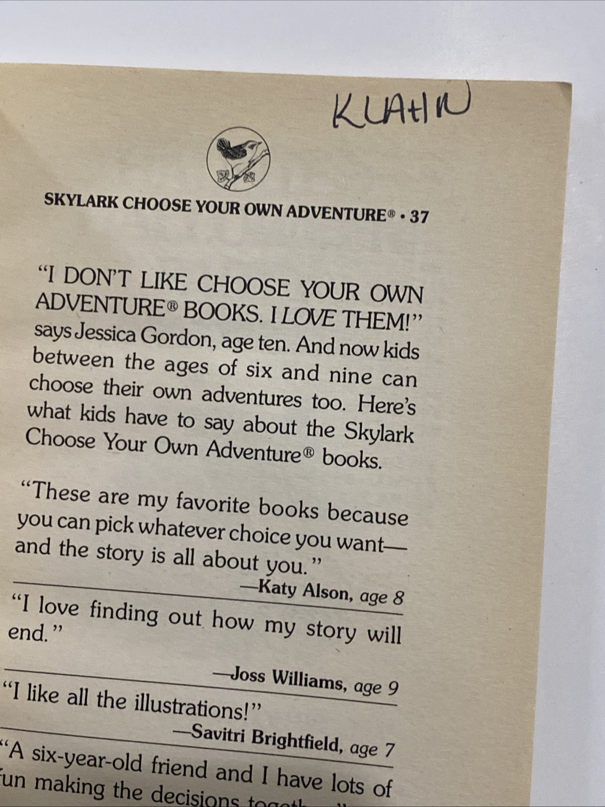 HAUNTED HALLOWEEN PARTY CHOOSE YOUR OWN ADVENTURE #37 By Susan Saunders