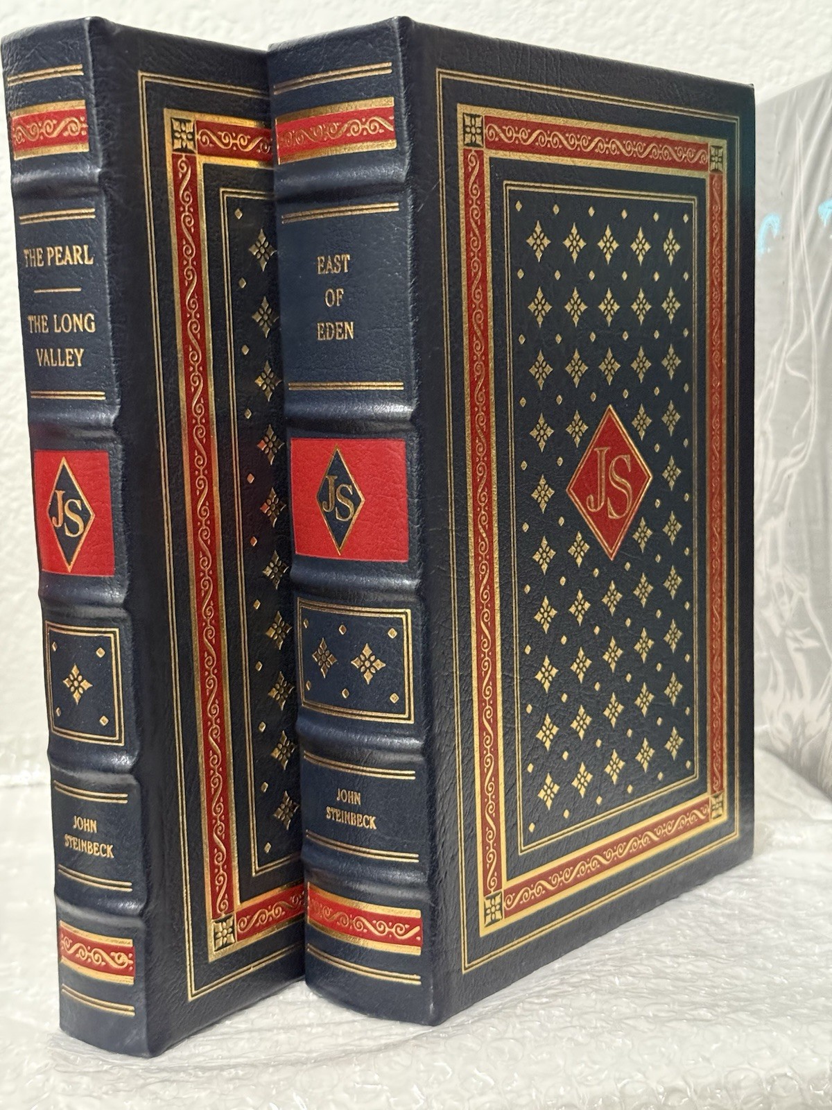 Easton Press EAST OF EDEN & THE PEARL John Steinbeck