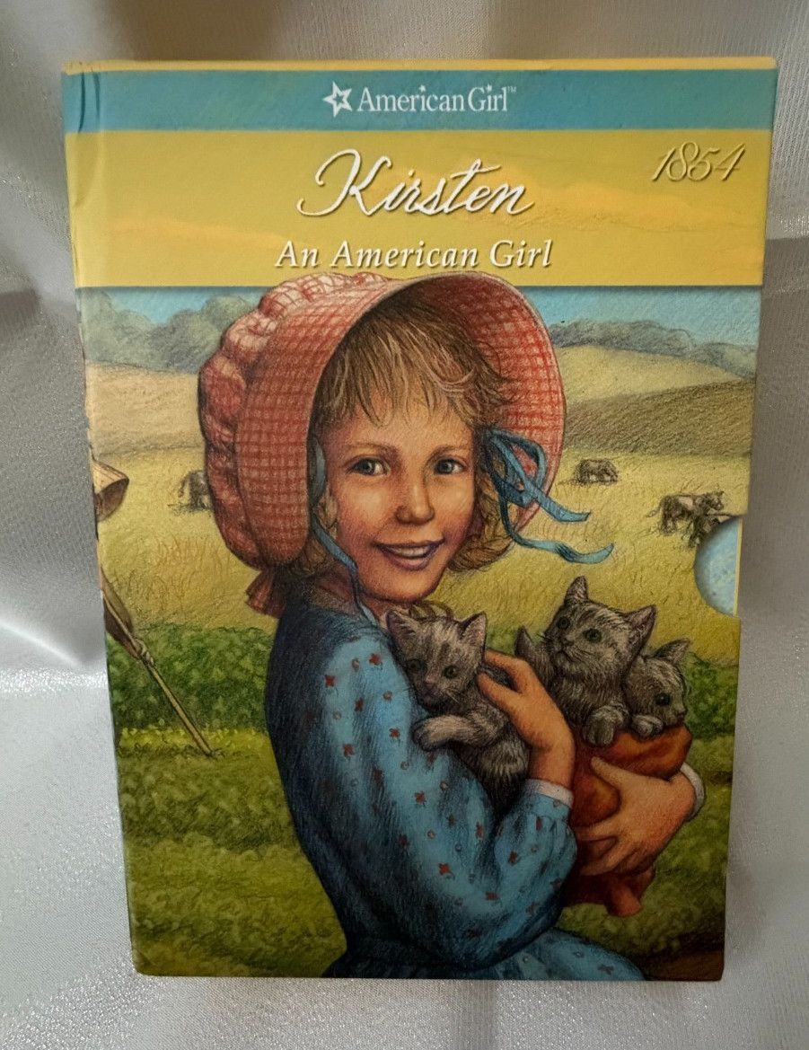 American Girl Kirsten 1854 Complete 6 Book Box Set Softcover Books
