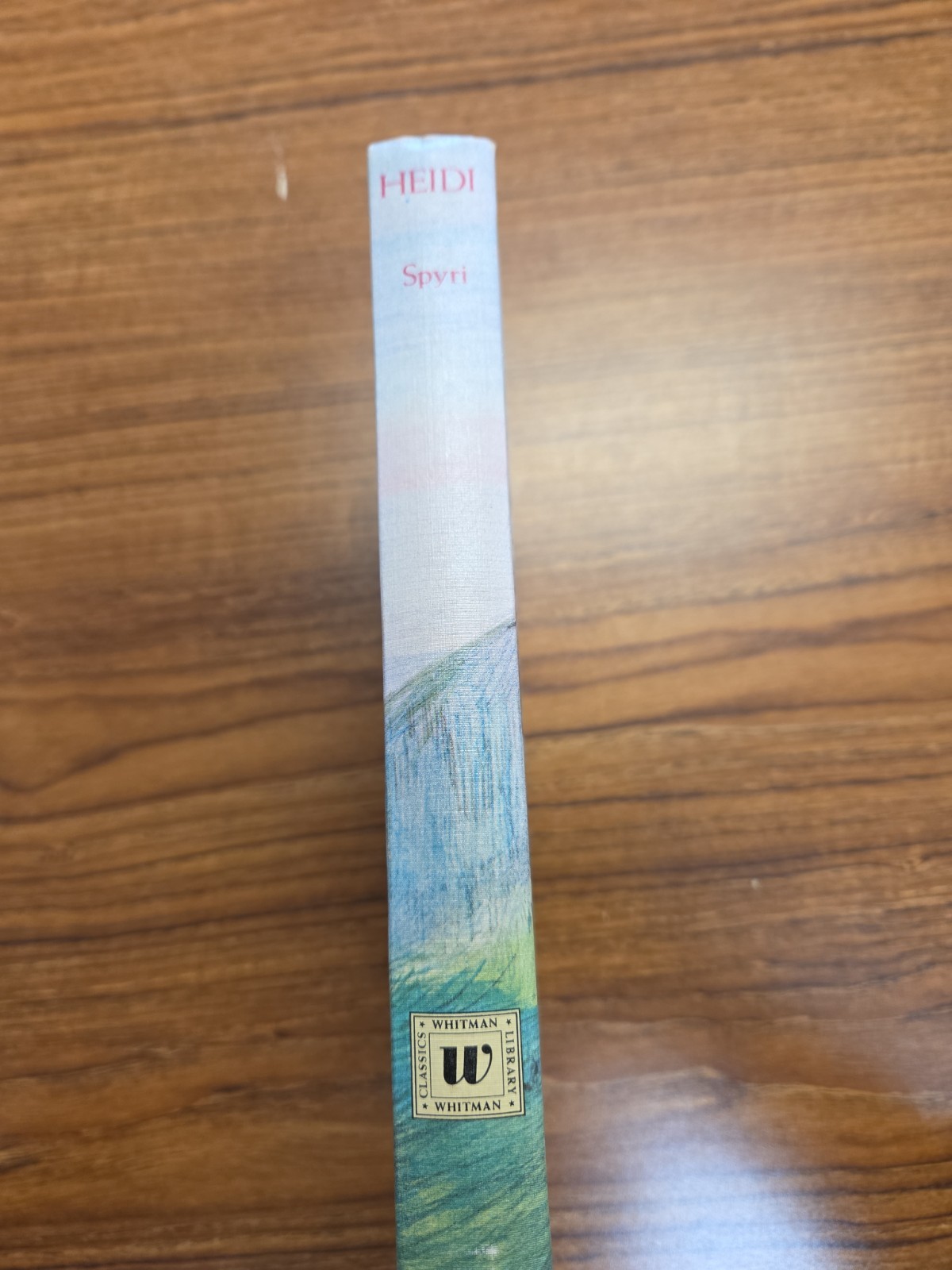 Heidi By Johanna Spyri HB Like New 1965 Unabridged Edition