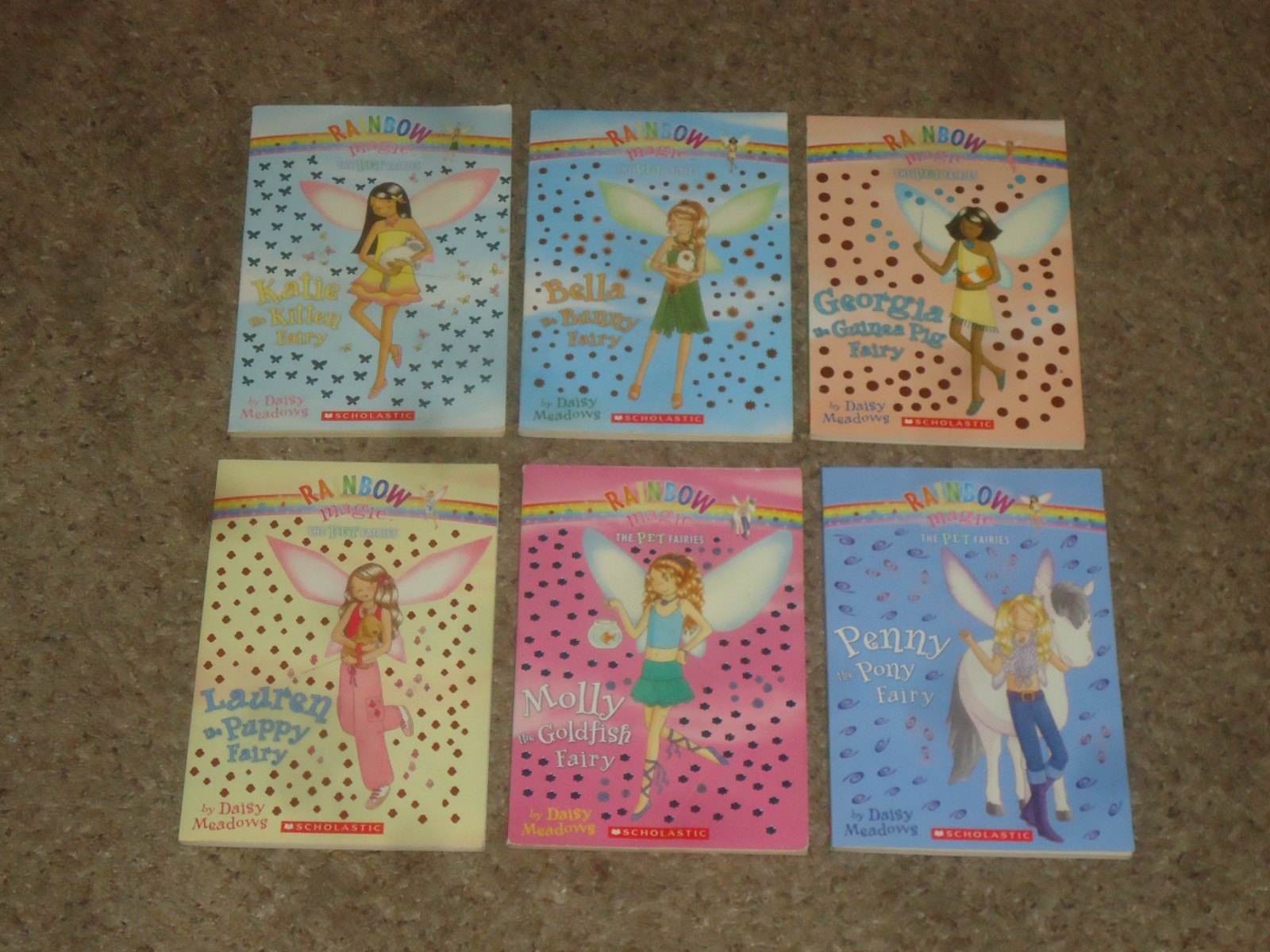 Lot 87 Rainbow Magic & Magic Animals Books Daisy Meadows Fairies