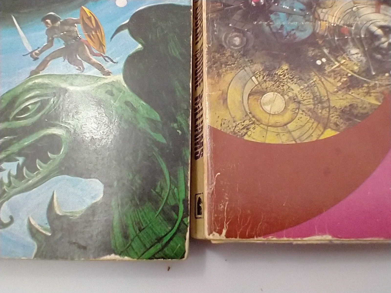 Robert Moore Williams. Lot of 8 SF PBs. Autobiography, Short Stories, Novels!