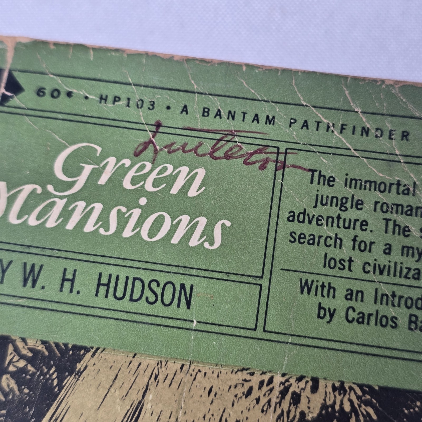 5 Vtg Bantam Paperback Classics: Green Mansions, Brave New World, Child Buyer +