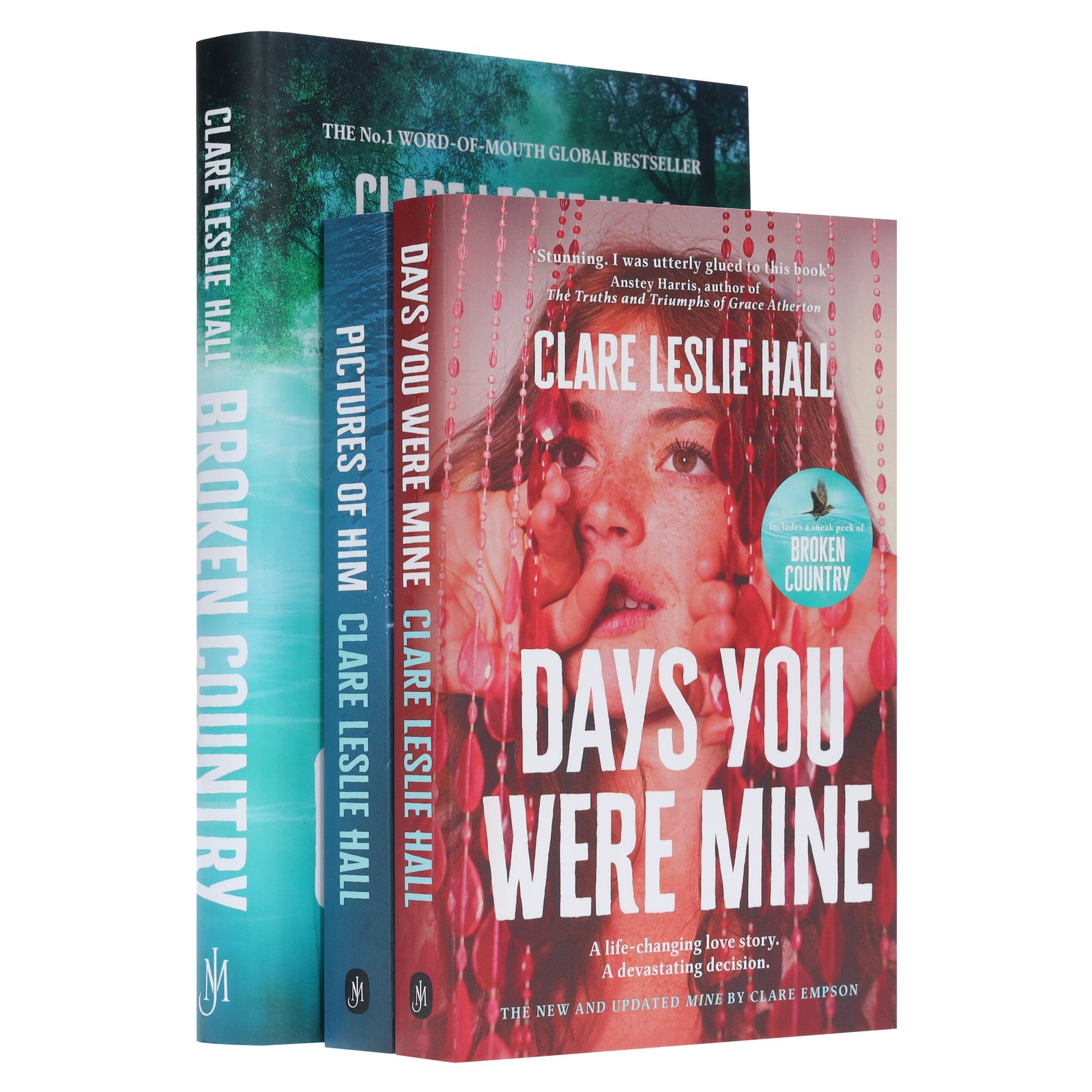 Clare Leslie Hall Collection 3 Books Set – Fiction – Paperback/Hardback