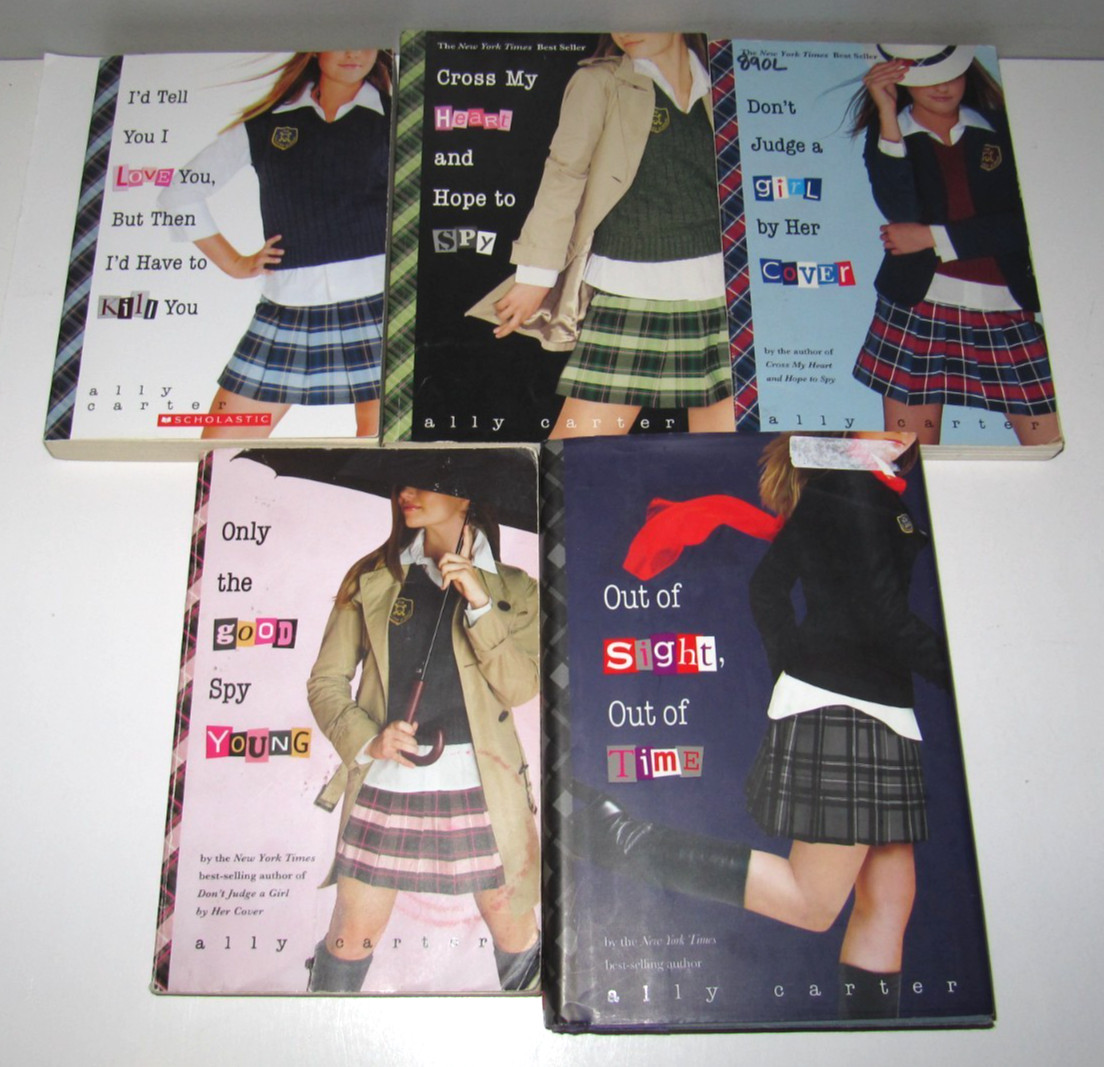 #1-5 Gallagher Girls by Ally Carter TPB/HB