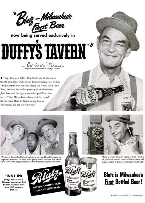 DUFFY’S TAVERN 160 Unique Oldtime Radio Shows MP3 On USB Drive