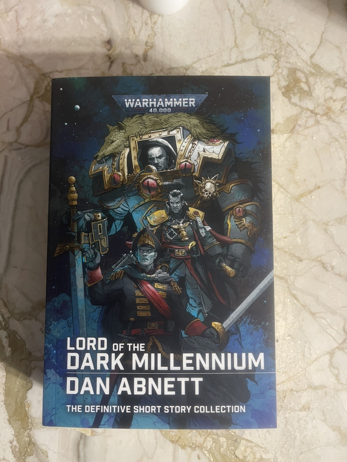 Lord of the Dark Millennium – Paperback – Warhammer 40K – *READ DESCRIPTION*
