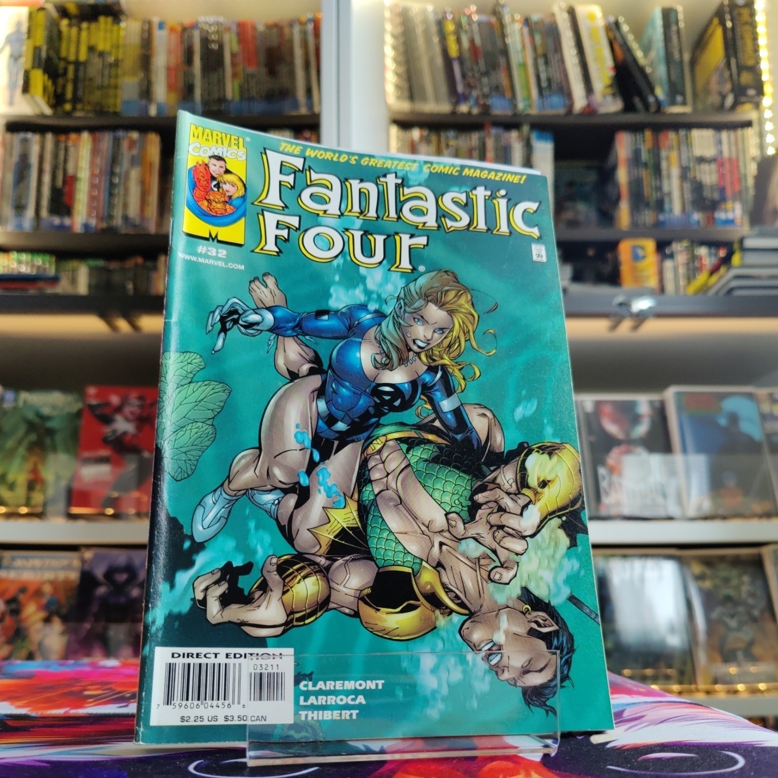 Marvel Comics Mix x 18 Single Issue Comics Fantastic Four Doctor Strange Thor *G