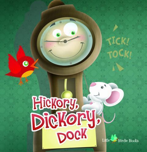 Hickory Dickory Dock (Nursery Rhymes)
