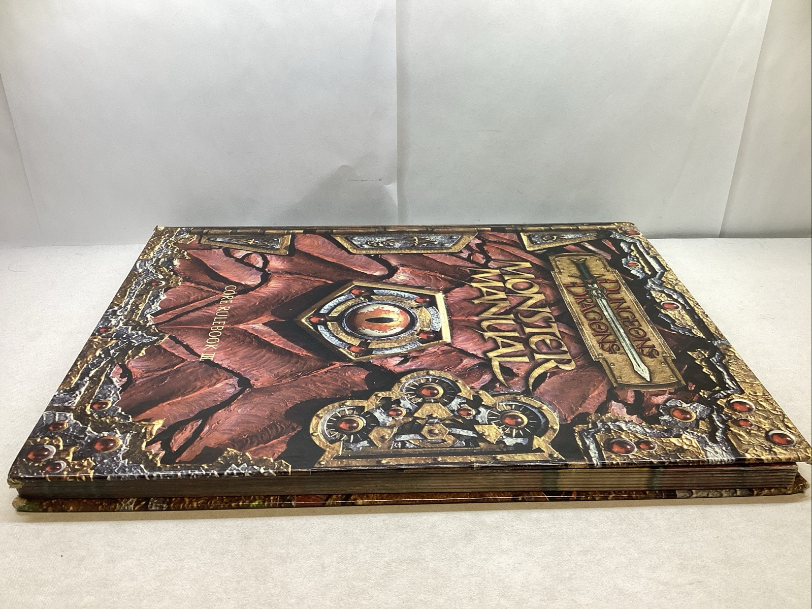 Dungeons & Dragons 3E MONSTER MANUAL hardcover CM21919
