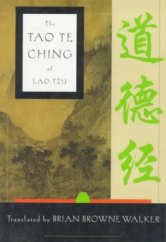 The Tao Te Ching of Lao Tzu: A New Translation – hardcover Laozi|Walker, Bri…