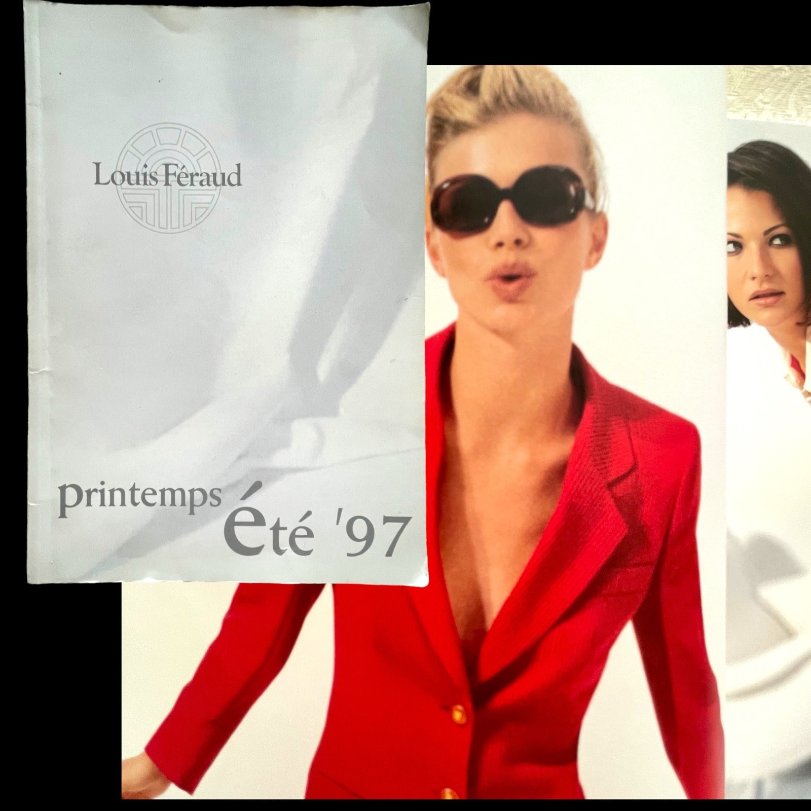 Louis Féraud Lookbook 1997 Haute Couture Fashion Book “Are You Femme Enough?”