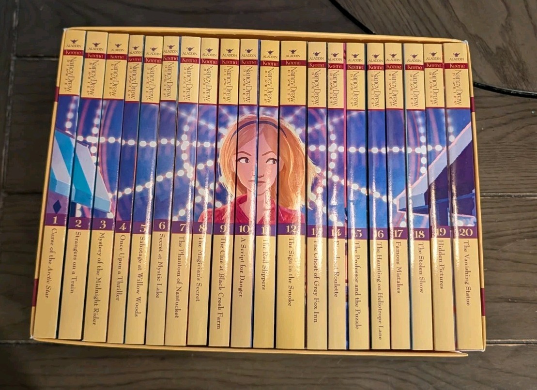 Nancy Drew Diaries By Carolyn Keene, Complete Box Set #1-20 Paperback