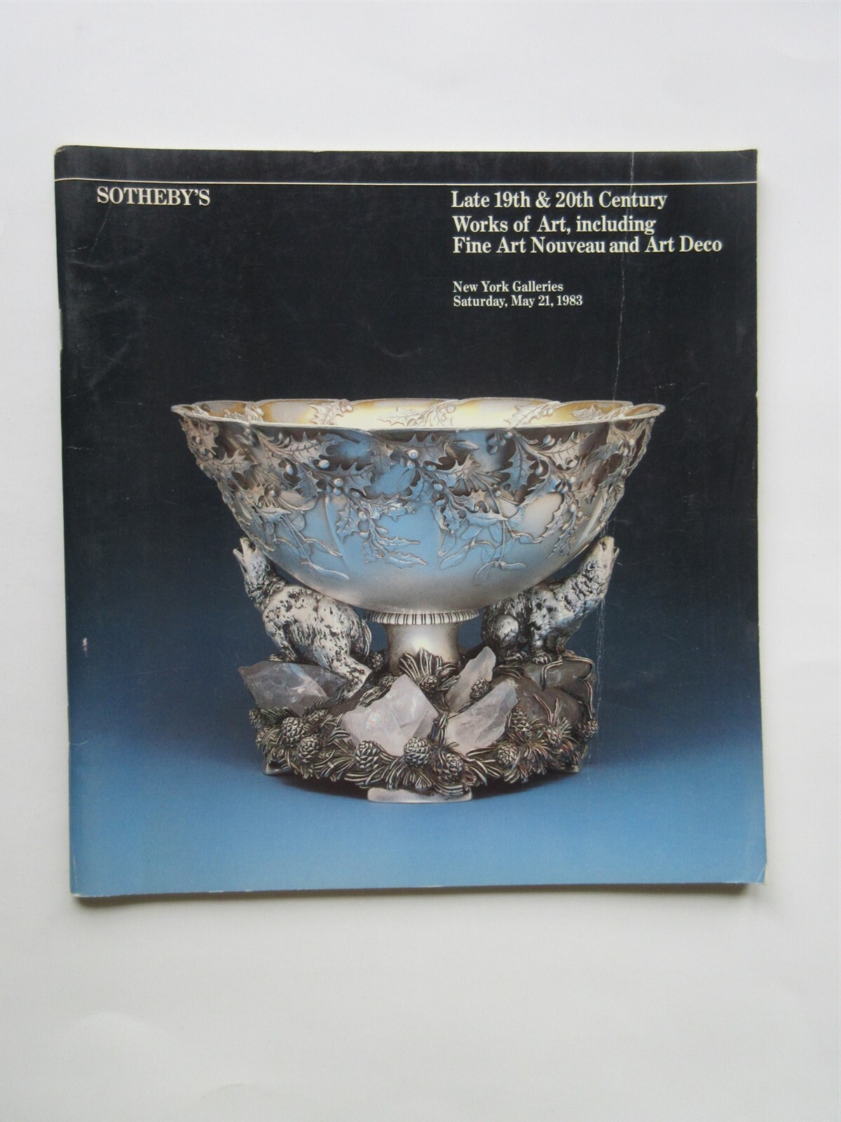 Sotheby’s Late 19th & 20th Century Works of Art, inc Art Nouveau, Art Deco