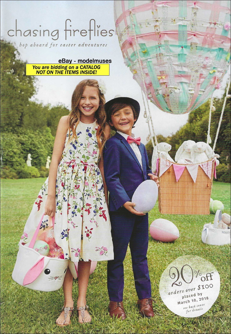 CHASING FIREFLIES Children’s Fashion CATALOG Easter 2018 – 58 Pages