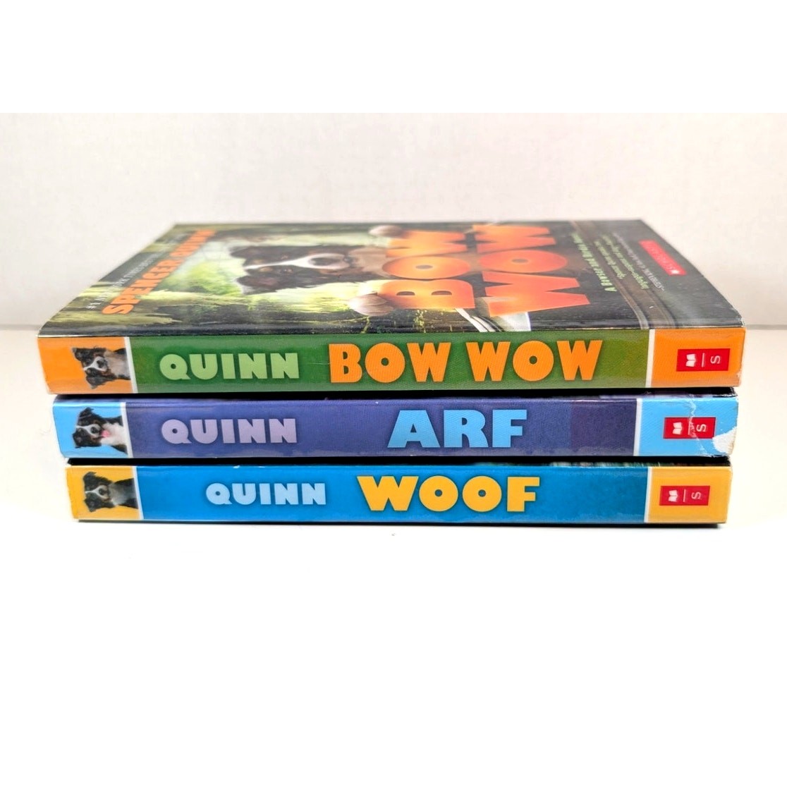 Complete Set BOWSER and BIRDIE Chapter Books Series by Spencer Quinn vol.1-3 PB
