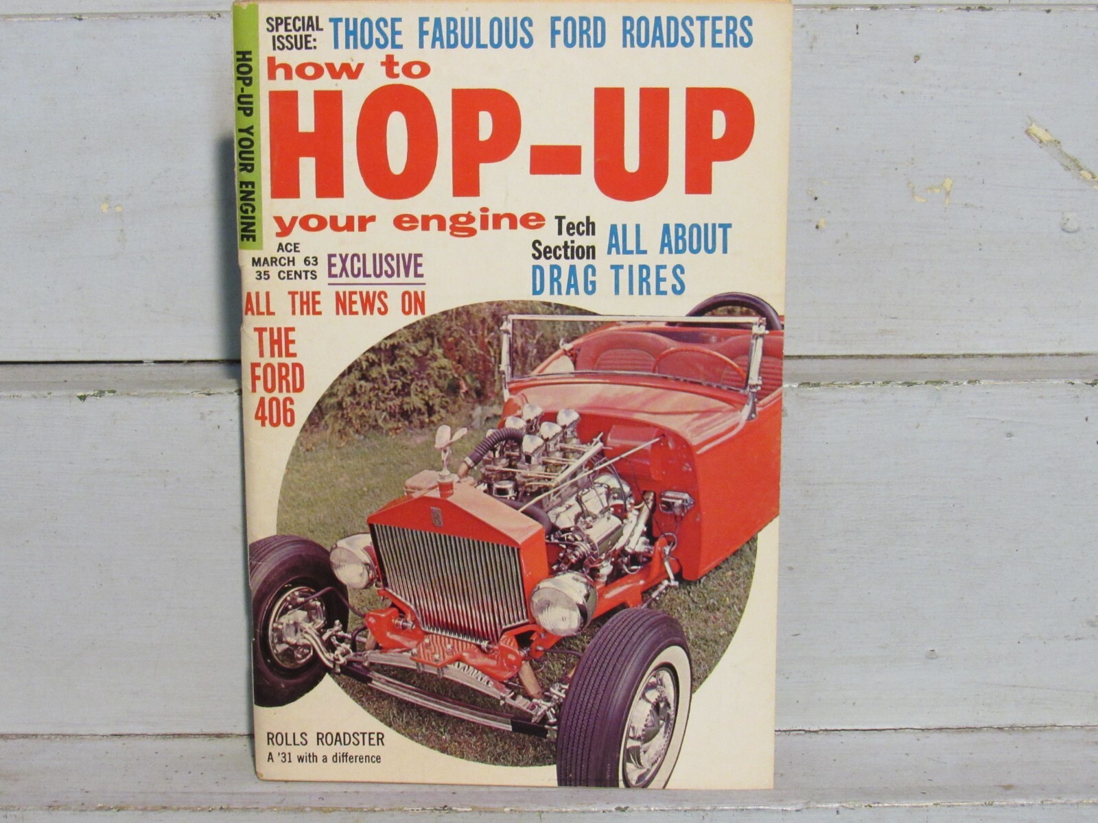 HOW TO HOP-UP YOUR ENGINE March 1963 Tech articles from that era 82 pages