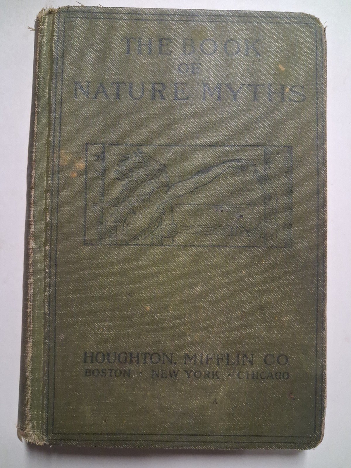 1902 The Book Of Nature Myths HOLBROOK Victorian Children’s NATIVE AMERICAN