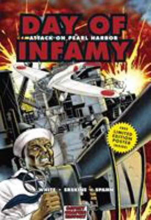 Day of Infamy : Attack on Pearl Harbor Paperback Steve White
