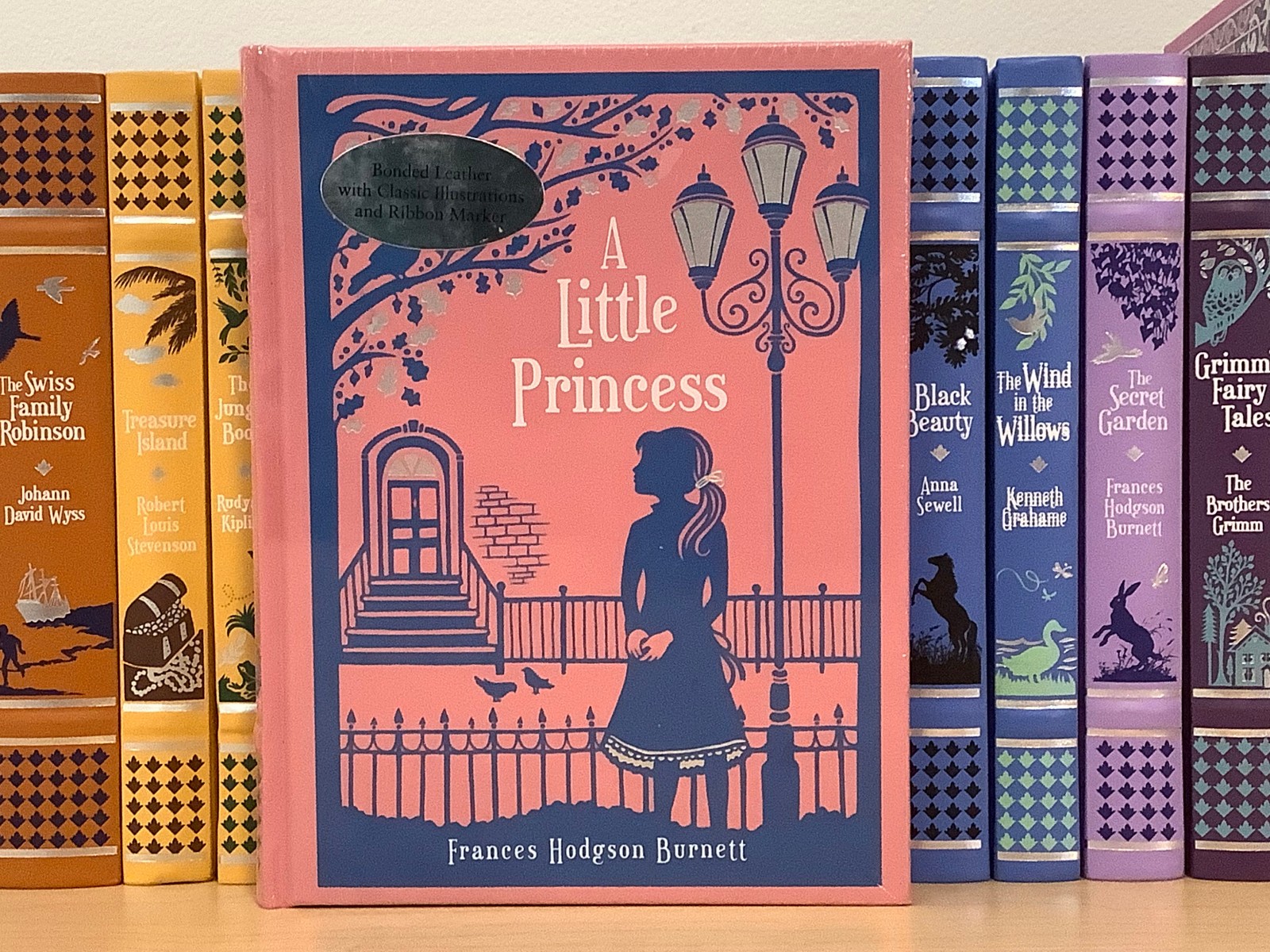 A Little Princess by Frances Hodgson Burnett – leather-bound / sealed