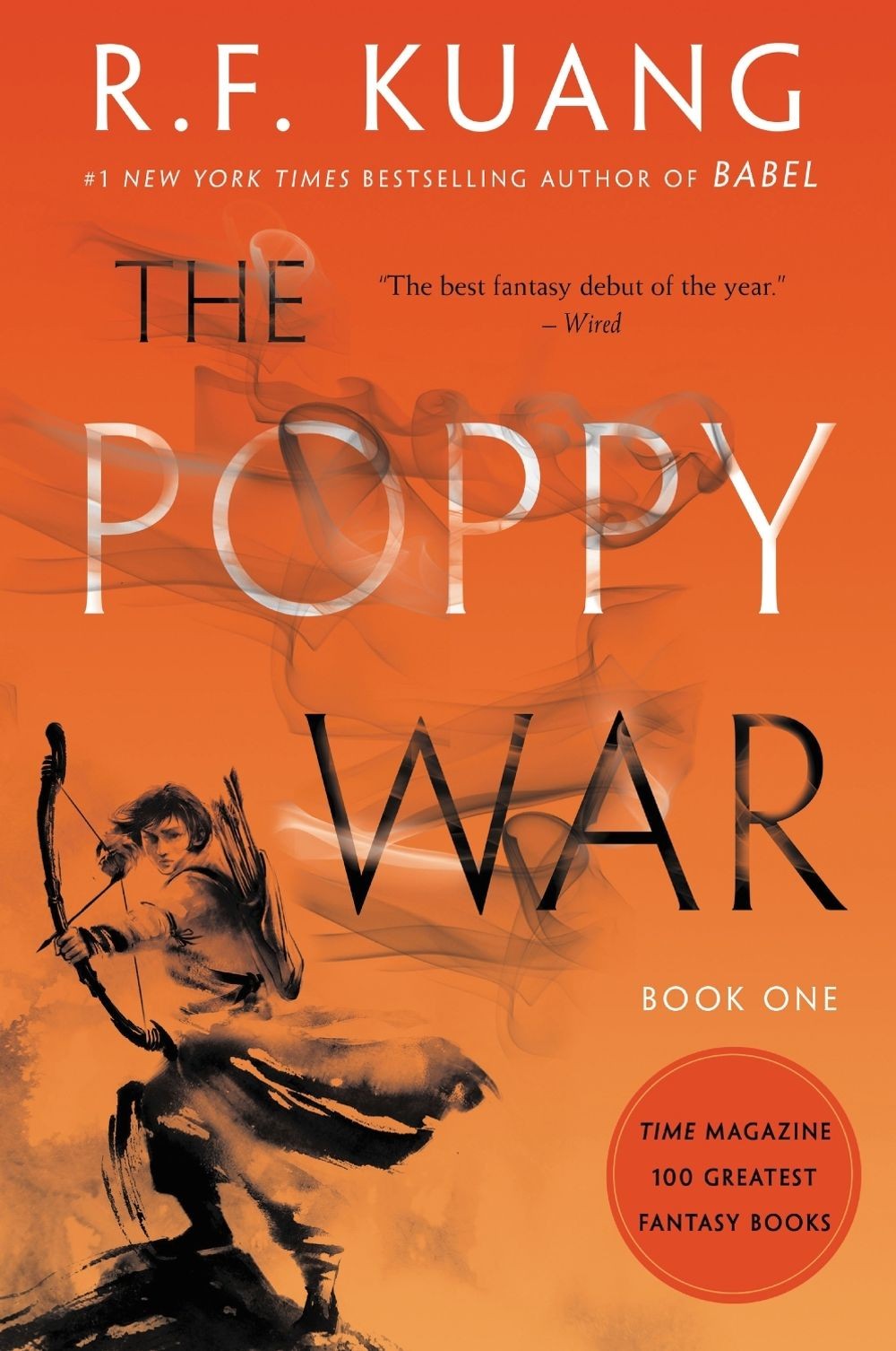 The Poppy War: A Novel by R.F. Kuang (English) Paperback Book